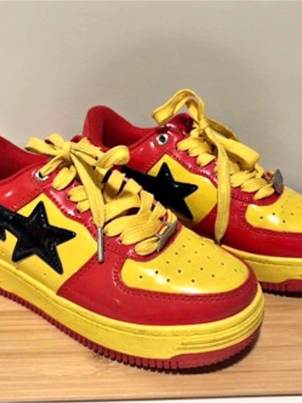 BAPE x Marvel Sneakers Shoes